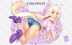 coconut (sayori) from nekopara by sayori