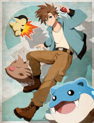 cyndaquil from pokemon