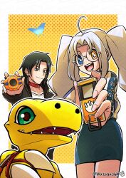 agumon (digimon savers) from digimon