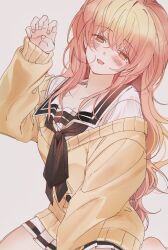 mukou aoi (totono) from kimi to kanojo to kanojo no koi.