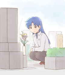 kisaragi chihaya from idolmaster by tsubobot