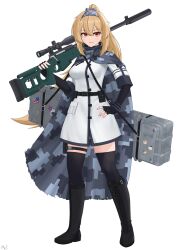 sv-98 (girls' frontline) from girls frontline