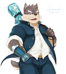 moritaka (housamo) from tokyo afterschool summoners