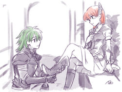 heath (fire emblem) from fire emblem