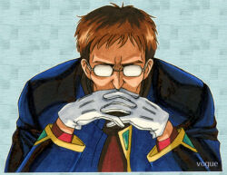 ikari gendou from neon genesis evangelion by vogue