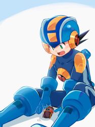 lan hikari (mega man) from mega man (series)