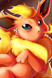 flareon from pokemon