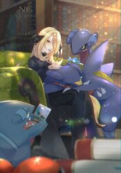 cynthia (pokemon) from pokemon
