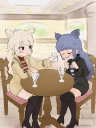 black rhinoceros (kemono friends) from kemono friends
