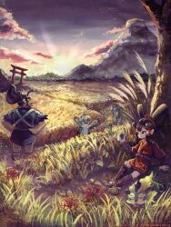 sakuna-hime from tensui no sakuna-hime