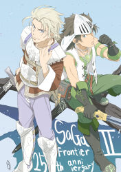 gustave xiii from saga by kobayashi chizuru