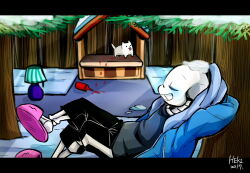 annoying dog from undertale by heki (miss60250)