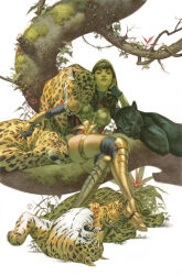 dc comics fan art