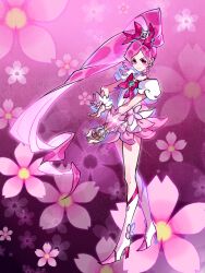 cure blossom from heartcatch precure! by inhan