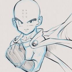 kuririn from dragon ball