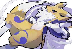 renamon from digimon by kokodari