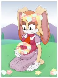 vanilla the rabbit from sonic (series)