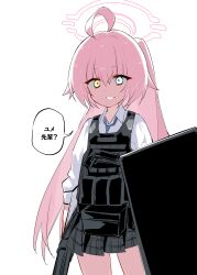 hoshino (blue archive) fan art