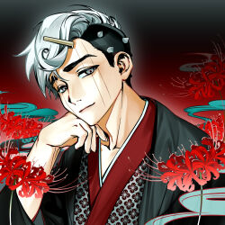 higashikata jobin from jojolion