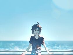 kikuchi makoto from idolmaster by yumi xsh