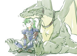 heath (fire emblem) from fire emblem