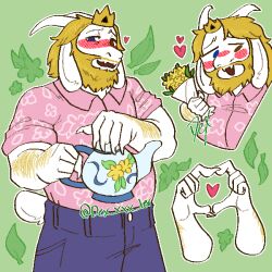 asgore dreemurr from undertale by dex xxx ter