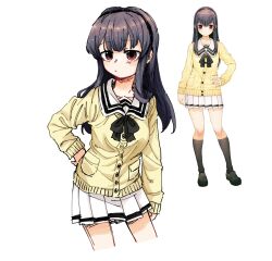sone miyuki from kimi to kanojo to kanojo no koi.