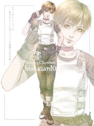 rebecca chambers from resident evil