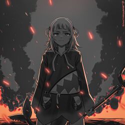 gawr gura from hololive