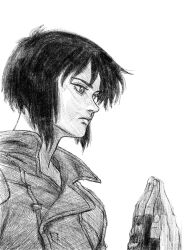 kusanagi motoko from ghost in the shell by tp p pt