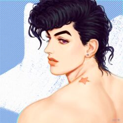 higashikata josuke from diamond wa kudakenai