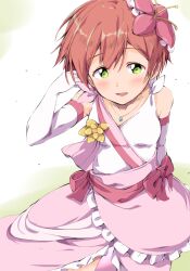 hoshizora rin from love live! by sen (sen0910)