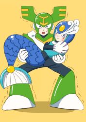 splash woman from mega man (classic)