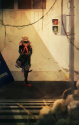 bakugou katsuki from boku no hero academia
