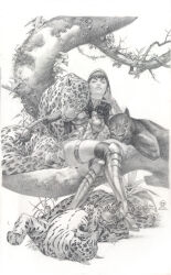 dc comics fan art