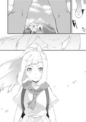 female protagonist (pokemon sm) from pokemon by yomo tsuka