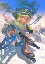 agent 3 (splatoon) from splatoon (series)