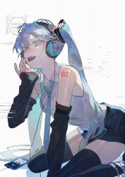 hatsune miku from vocaloid