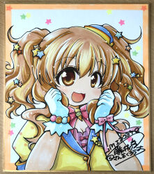 moroboshi kirari from idolmaster