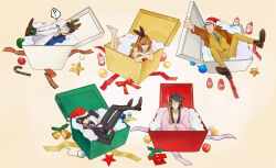 arsene lupin iii from christmas by halorane
