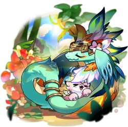 laby (dragon village) from dragon village (series)