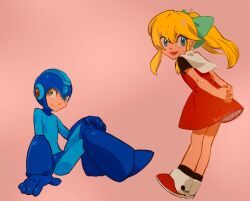 mega man (character) from mega man (classic)