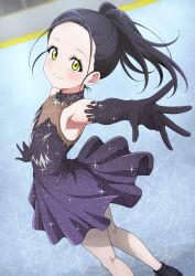 kamisaki hikaru from medalist (manga)