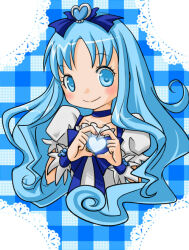 cure marine from heartcatch precure! by yoru nagatsuki