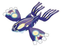 kyogre from pokemon by sugimori ken
