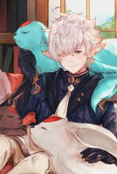 alphinaud leveilleur from final fantasy