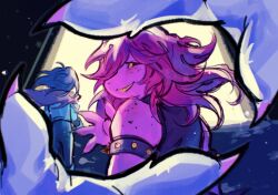 kris (dark world) (deltarune) from deltarune