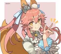 tamamo (fate) from fate/extra