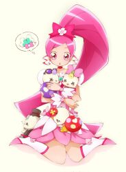 cure blossom from happinesscharge precure! by yuu13