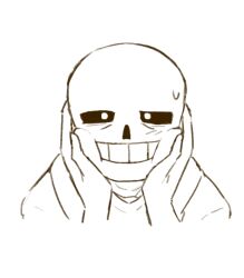sans (undertale) from undertale by crim0137